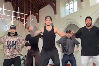 do amazing tiktok, afrobeat, hiphop, group, shuffle dance to your song