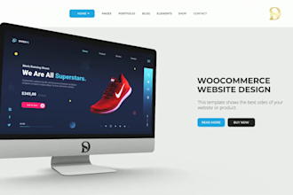 develop a wordpress website, design, redesign, and much more
