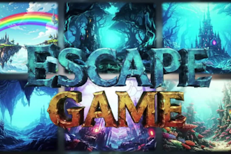 create a complete custom escape game for PC, mac and android