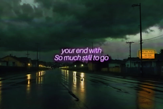 do a aesthetic lyrics video in 24 hours