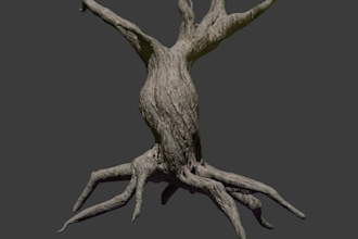 model detailed 3d props and environments for animations or games