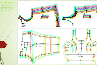 design and grade pdf sewing patterns for your business