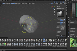 high quality optimized 3d models for printing