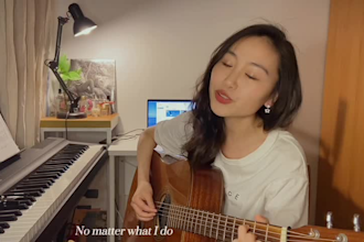 be your female pop acoustic indie singer