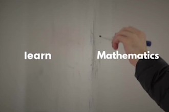 help you in mathematics problems as an online tutor