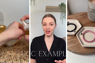 create user generated content ugc for tiktok ads and reels
