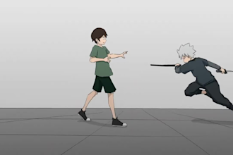 animate your 2d character with smooth and dynamic sfw and nsfw 2d character art