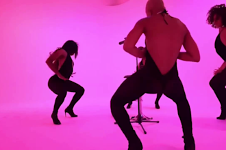 create amazing tiktok dance, tiktok dance video group dance, dance for your song