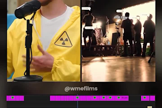 create engaging instagram reels, viral youtube shorts and tik tok video editing