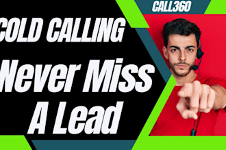 be your cold caller for cold calling and cold calling real estate