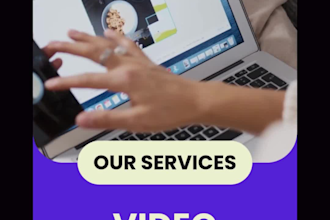 professionally edit and enhance tiktok reels and ugc videos