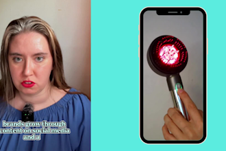 create ugc video for tiktok and video spokesperson