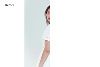 do hair masking and background removal quickly in photoshop