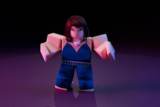 create combat and movement roblox animations for your game