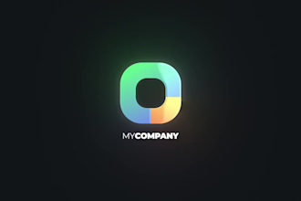 animate your logo, banner, poster web banner ads social media design header icon