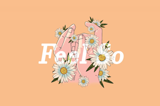 illustrate an eye catching album cover for your single