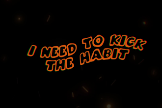 edit engaging animated lyric video creation for your song