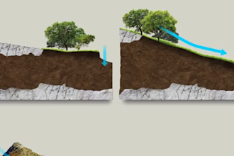 make 3d cuts of terrain and landscapes