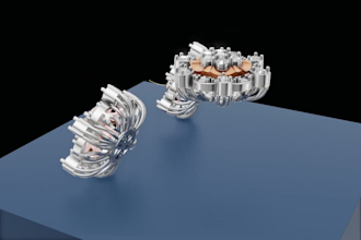 design stunning 3d jewelery with realistic renderings