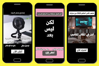 create  tiktok video ads and snapchat ads and facebook ads dropshipping