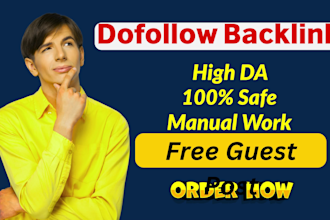 build powerful dofollow backlinks from authority sites