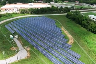 professional solar panel energy or solar promo video