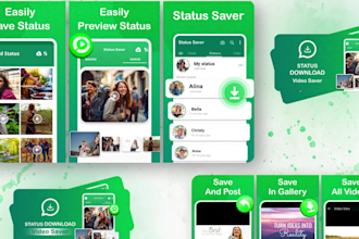 design screenshots for app store and play store