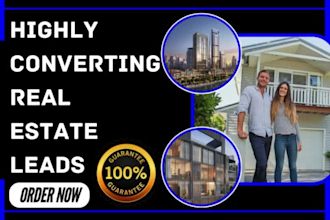 generate real estate motivated seller mortgage construction cash buyer leads