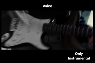 remove or extract vocals from any song with high quality
