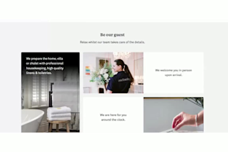 build vacation rental website with booking system