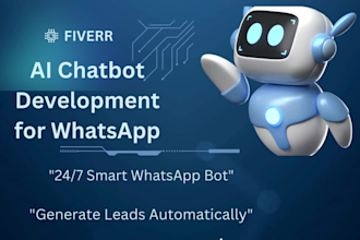 develop whatsapp ai chatbot automation for businesses