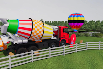 make kids videos with animated cars for youtube