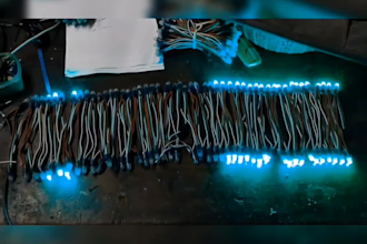 create custom light animations for ws2812b and ws2811 leds