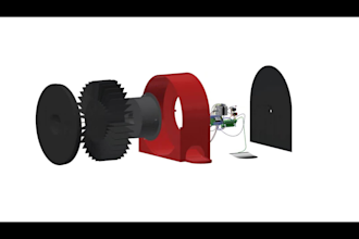 design 3d models and technical drawings with inventor