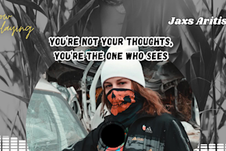 create a custom animated typography rap lyric video for your song hip hop rap