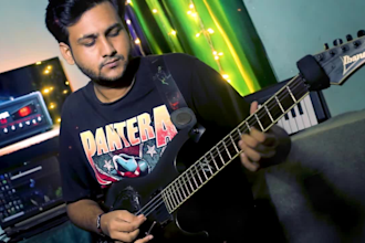 record an amazing metal, rock, blues, or pop guitar solo