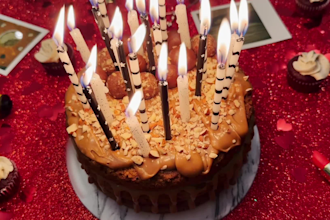 create a custom birthday song and video slideshow gift