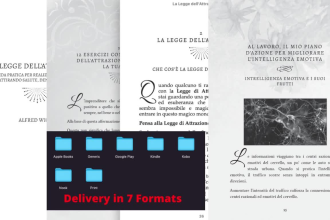 deliver super fast book formatting paperback hardcover ebook
