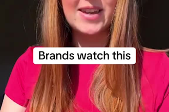 film your female ugc video spokesperson