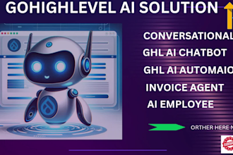 do gohighlevel ai employee with chatbot ghl voice agent automation relevance ai