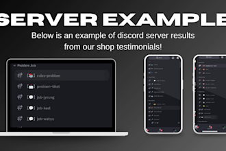 build a custom discord server setup for brand or community