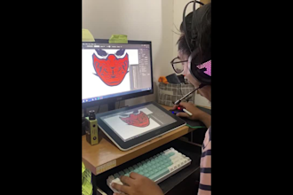 make horror illustrate for your clothing and tshirt