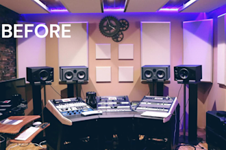 repair your audio, remove noise, edit, and enhance sound