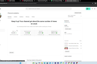 manage your recaps channel in 40 dollars per video from script to upload