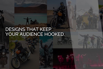 design stunning presentation slides, pitch decks, and proposals