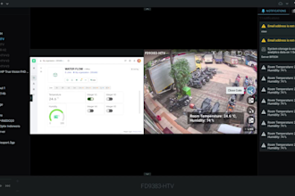 nx witness get stream blynk iot data using python