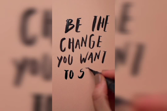handwrite notes and letters