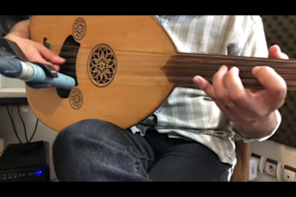 record oud and other persian or iranian instruments