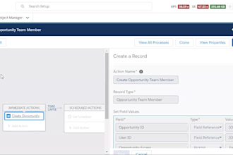 be your salesforce admin and take care of all configurations