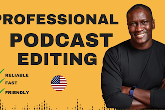 edit your podcast audio and make it sound awesome